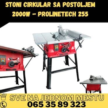 Ostali alati i mašine: KONTAKT: 065/ 35-89-323 MOGUĆNOST PLAĆANJA PREKO FIRME FISKLANI — 1