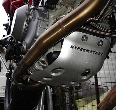 Štitnik motora / donja zaštita agregata za Ducati Hypermotard