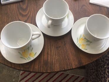 grand kafa sa soljama cena: Tri solje sa tacnom — 1