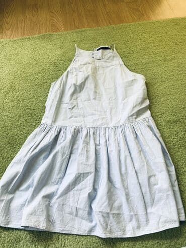 crop top c a: L (EU 40), M (EU 38), bоја - Svetloplava — 1