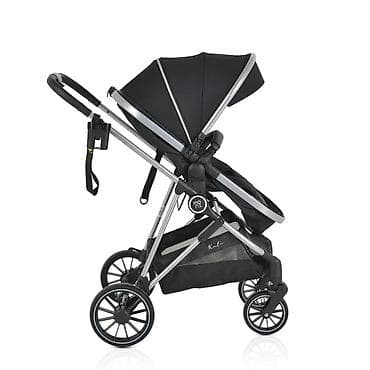 zimska navlaka za kolica sinsay: KOMBINOVANA KOLICA ZA BEBE Kali Black (SKU: CAN6298-70) Lagana 2u1 — 4