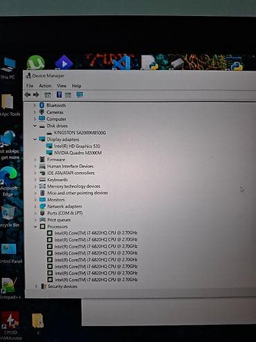 second hand laptop near me: Lenovo Thinkpad p50 - radna stanica p50 - odlično stanje - — 7