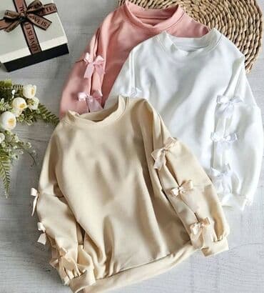 Men's Clothing: Dukserica/tunika siroka mis rukavi na mašnice.Ima — 1