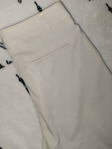 pantalone za posao: S (EU 36), Normalan struk, Ravne nogavice — 5