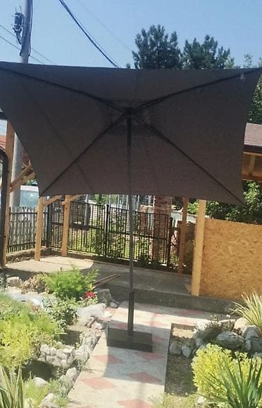 veliki suncobrani za kafice cena: Platneni Suncobran 250x250cm NOVO UV Zastita AKCIJA — 6