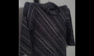 bluza sa volanima: ITALIJANSKA BLUZA SA KRACIM RUKAVIMA OD ZLATNOG KONCA Bluza je — 4