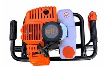 za busenje rupa na kaisu: Benzinski busac rupa za zemlju namenjen je za pripremu zemljišta — 1