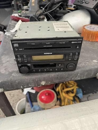 pecenjara za prasice: CD NISSAN XTRAIL | Fabricki cd nissan xtrail — 1