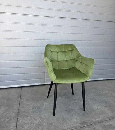 plasticne trpezarijske stolice: Stolica VELUR Fotelja Transformišite svoj prostor sa našim elegantnim — 15