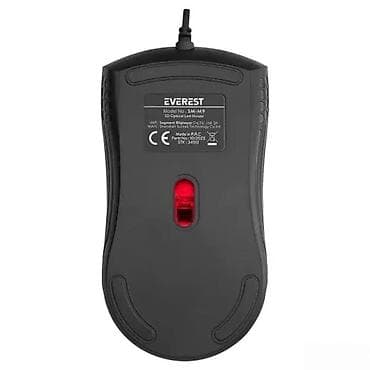 drzaci za kablove: RGB žičani gejmerski miš - Ergonomski dizajn za desnu i levu ruku, sa — 7