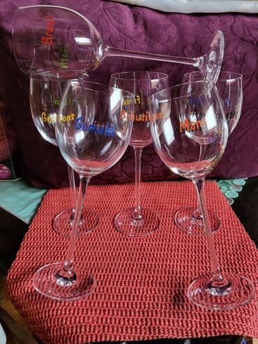 swarovski case za vino cena: Case nove za vino kristalno staklo,vintaz Zwiesel. Nemacke nove — 3