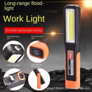sijalice za fontanu: Cena 1390 din LED prenosna/stona lampa,baterijska lampa + jako LED — 8