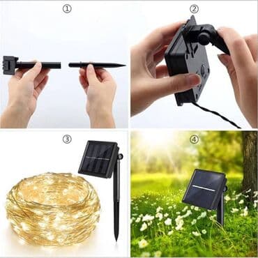 korpe za cvece: Garden lighting, New, Paid delivery — 3