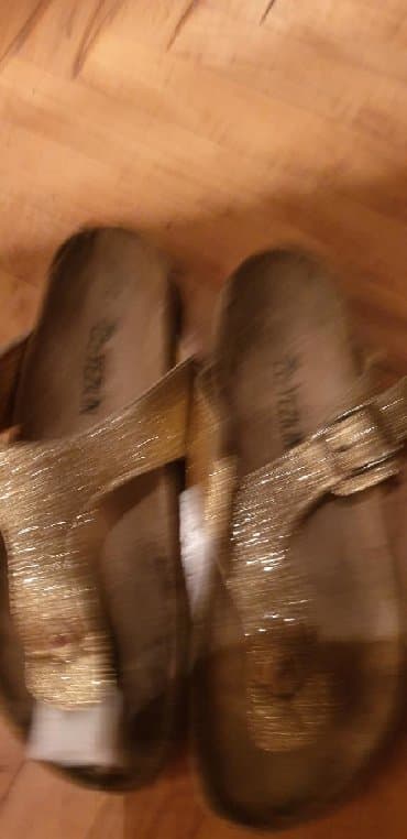c a papuce: Fashion slippers, Grubin, 40 — 1