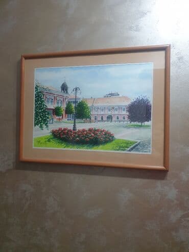 svetlece slike za zid: Painting — 1