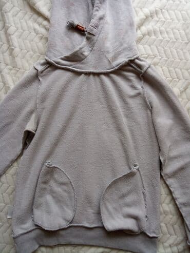 bez helanke: M (EU 38), Single-colored, color - Grey — 2