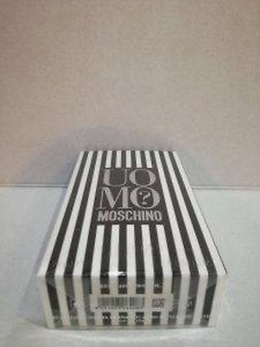 Parfemi: MOSCHINO UOMO EDT 75ML | Moschino Uomo edt 75ml. Original parfemi — 6