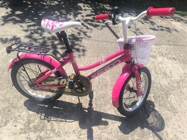 Dečiji bicikli: Dečiji bicikl 16" xeeo foxy u dobrom stanju,malo vožen