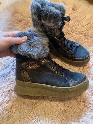 zenske kozne cipele ravne: Gležnjače, Dr. Martens — 1