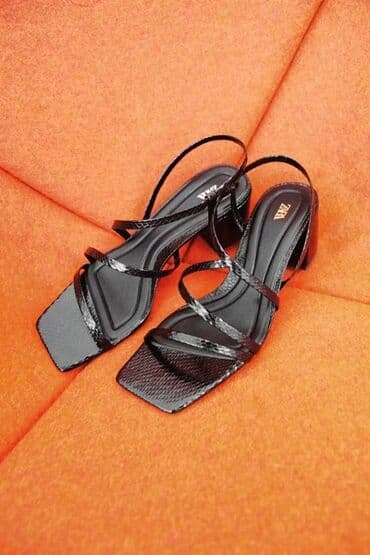 midi haljine h m: Sandale, Zara, 37 — 1