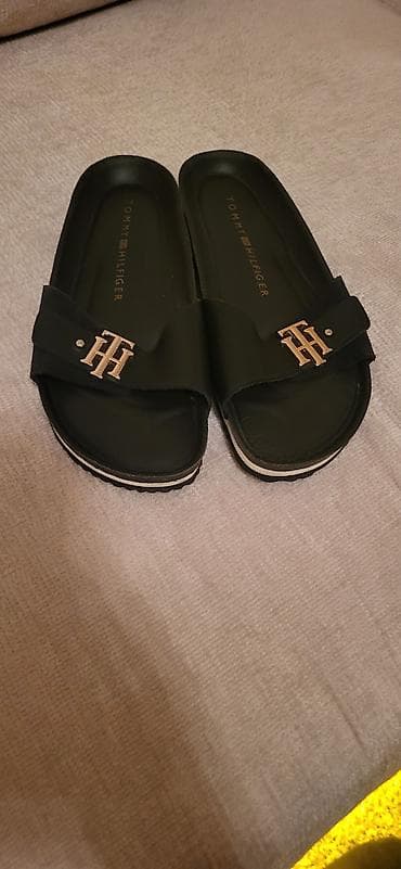 muske bermude sa dzepovima: Papuče 38.5, bоја - Crna — 3