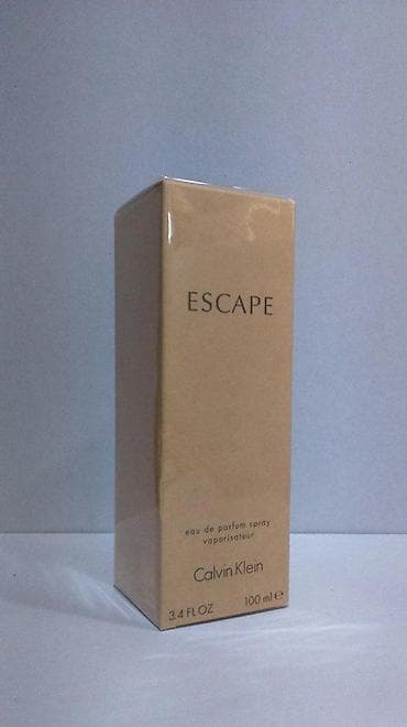 CALVIN KLEIN ESCAPE WOMEN EDP100ML | Calvin Klein Escape women