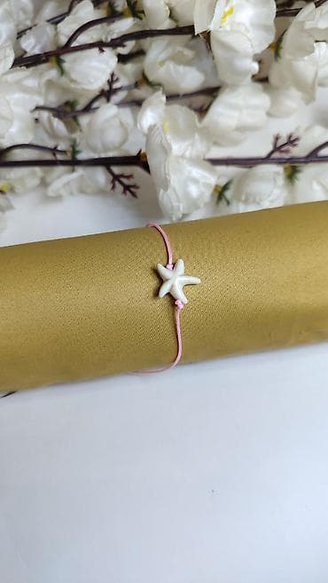 nike revolution 2: Nježna narukvica sa morskom zvijezdom - Dekorativni centralni — 4