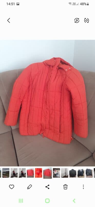 jakne markirane: S.Oliver, XL, Jednobojni, Sa postavom — 1