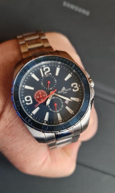 parka s: Klasični sat, Jaguar, Muški — 31