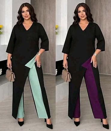 Overalls: ✨ KOMPLET ZA PUNIJE 🖤🤍💛 💫 Nova kolekcija 🖤 Crna baza + efektni — 1