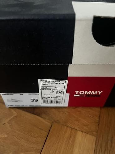 nike dior: TOMMY JEANS patike – model “Tommy Jeans Low” JEDNOM OBUVENE - Boja — 3