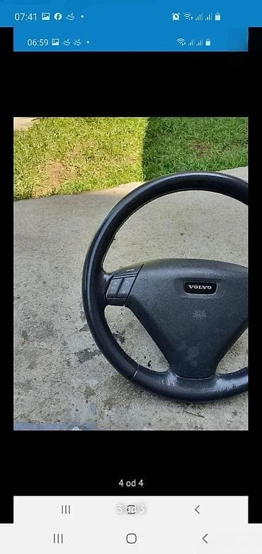 multimedija sa navigacijom cena: KOZNI VOLAN VOLVO S60 | Kozni Volan volvo s60 Cena 50e Sa airbagom — 3