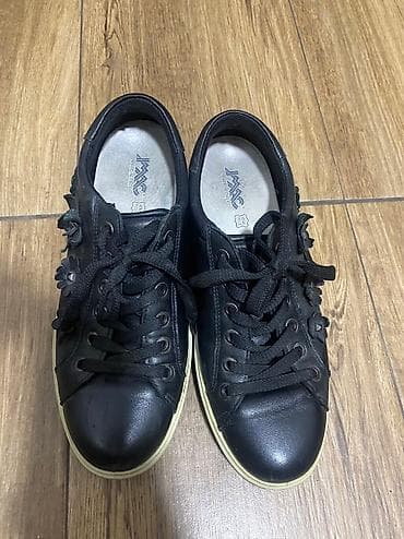 patike sa vazdušnim đonom za devojčice: Kožne patike italijanske sa anatomskim djonom — 1