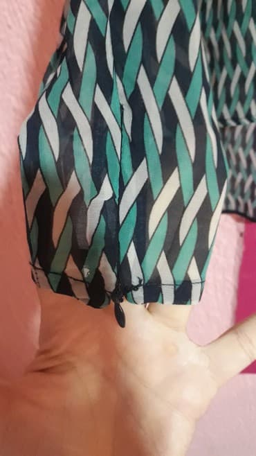 svecane pantalone i tunike: Prelepa Zara tunika, M velicine — 7