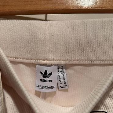 marant duks: Adidas Originals, XS, Jednobojni, bоја - Mlečno-bela — 4