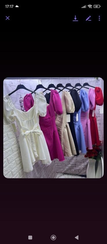 Dresses: Haljina 2500 din.🌸🌸 Boje:crna,crvena,roze,plava,krem,bela i pink — 5