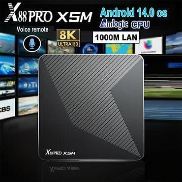 kupujemprodajem aparat za vodu: X88 PRO X5M Android TV Box Uz uređaj dobijate iptv televiziju, filmsku — 3