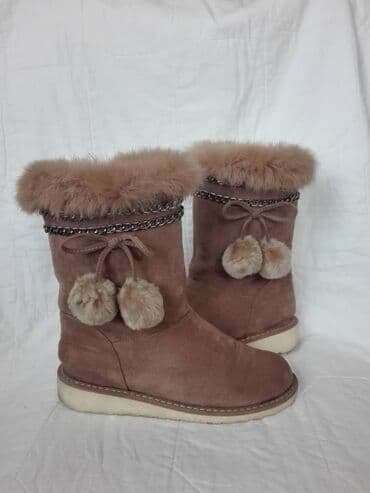 ugg debeli djon: Ugg čizme, bоја - Braon, 38 — 1