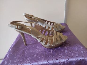 haljine c a: Sandals, 40 — 1