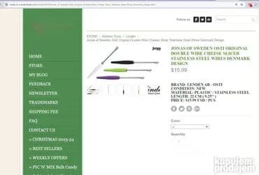 nozevi na preklop: *** AKCIJA *** 1076 Nož za sir - OSTI Orginal; **Potpuno NOVO — 2