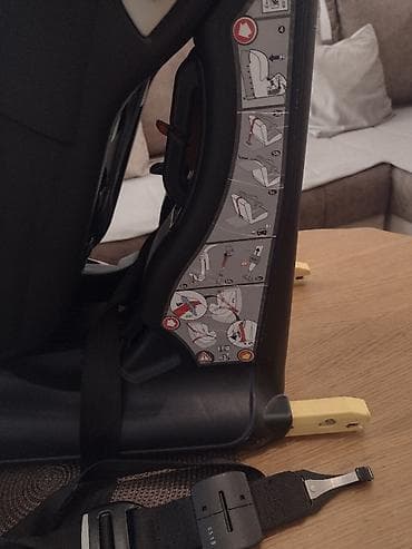 geox deca: Auto sedište CAM 9-18 Kg isofix - Auto sedište CAM donešeno iz — 3