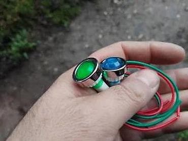 adam biljka cena: NOVO LED SIGNALNE INDIKATOR LAMPICE ZA FICU ZASTAVA 750 | Cena za — 4
