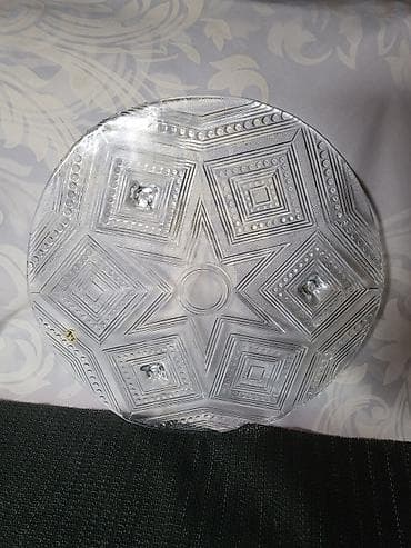 fiokar za bebe: Postolje novo za torte itd Zabkowice iz 70,80ih godina. Plato na tri — 8