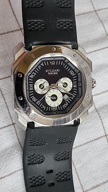 ručni sat: Bvlgari Gerald Genta CAL 7800 – muški hronografski ručni sat - — 2