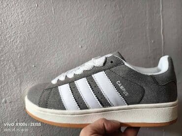 adidas samba srebrne: Adidas Campus patike Novo Brojevi 36 do 46, zavisi od modela fb — 6