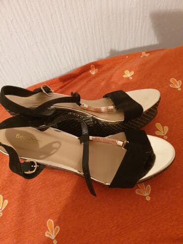 pantalone bez kaisa: Sandals, 41 — 4