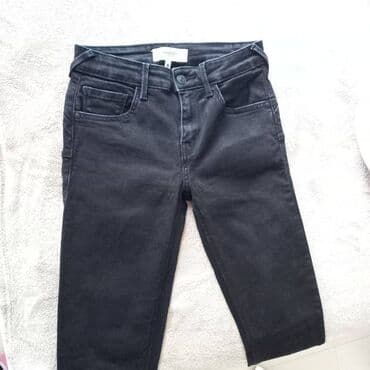 svecane pantalone i tunike: Nove Mango crne farmerke XS. Potpuno nove Mango crne farmerke, nikad — 1