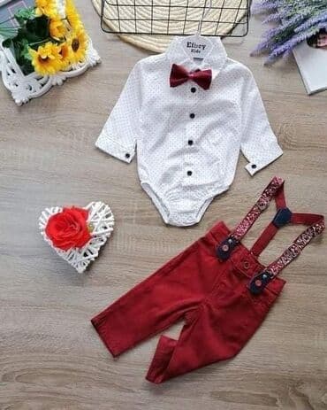 Set: Trousers, Bodysuit