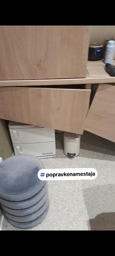 Popravke namestaja posaljite spisak sa slikama i dobicete odgovor