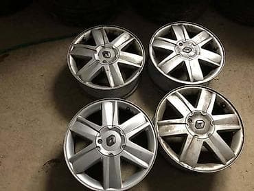 17 x 600: ALUMINIJUMSKE FELNE 17.RENAULT 16 4 X 108 | 17.ALU FELNE RENAULT — 1